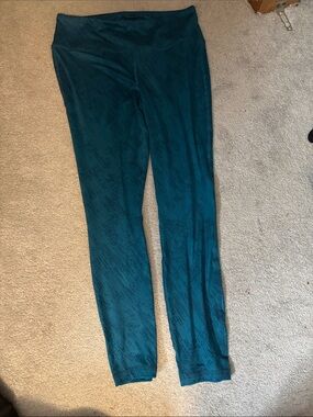Joe Fresh Teal Active leggings